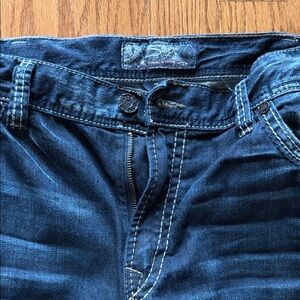 Silver Jeans Men's Dark Indigo Denim